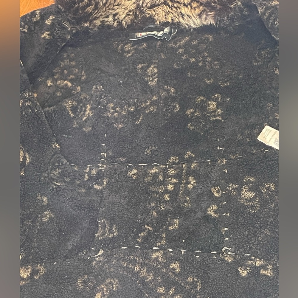 Rizal Mouton Shearling Jacket Euc - image 5